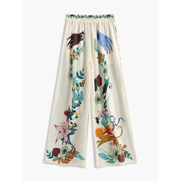 Commense‎ Floral Print Pants Set size XS - Picture 10 of 12